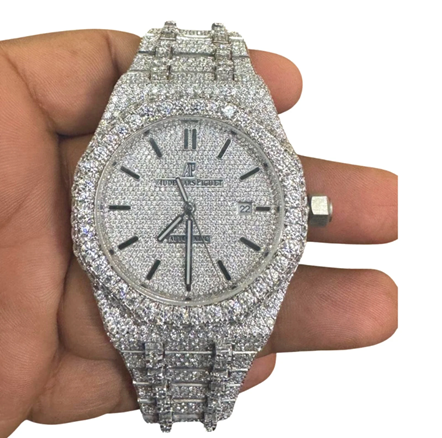 VVS Moissanite Watch