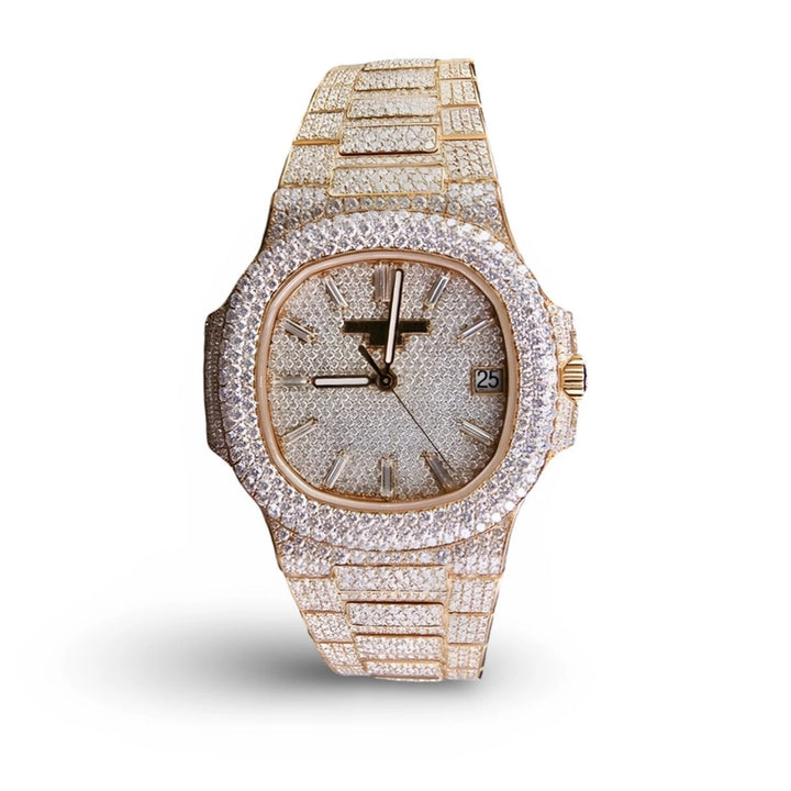 HI PP Moissanite Diamond Watch
