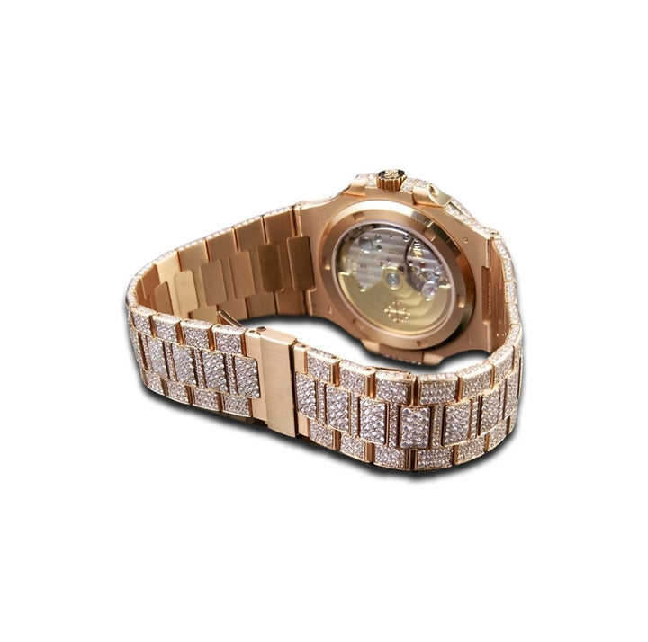 HI PP Moissanite Diamond Watch