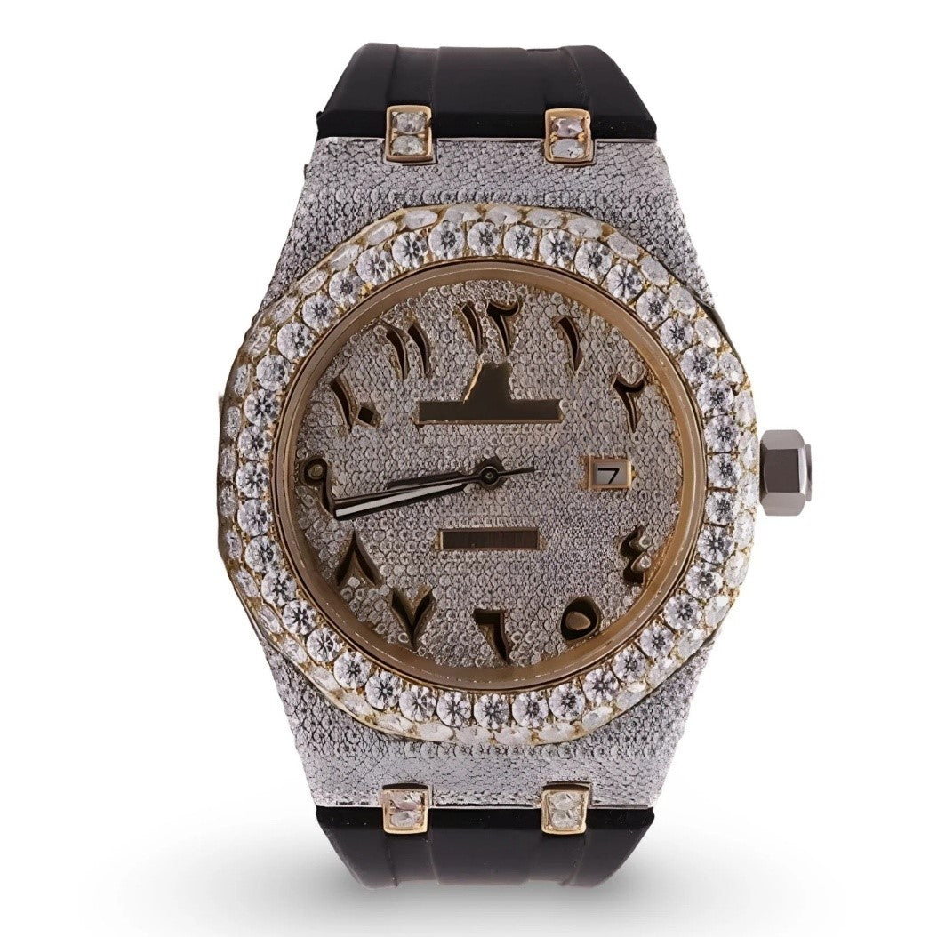 HI Moissanite Diamond Watch