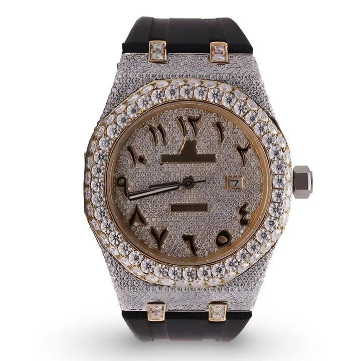 HI Moissanite Diamond Watch