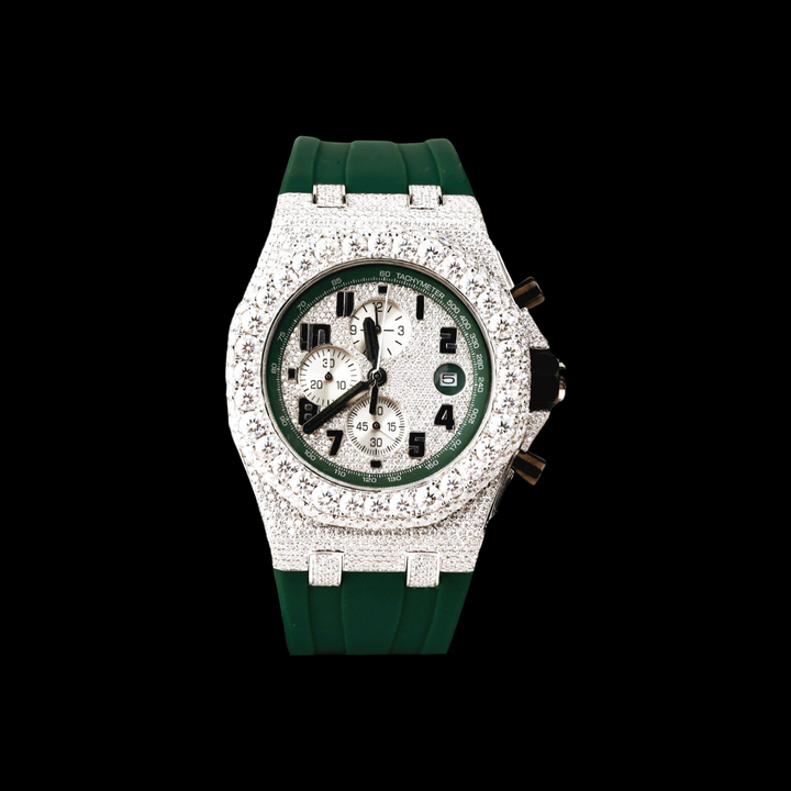 AP Moissanite Watch