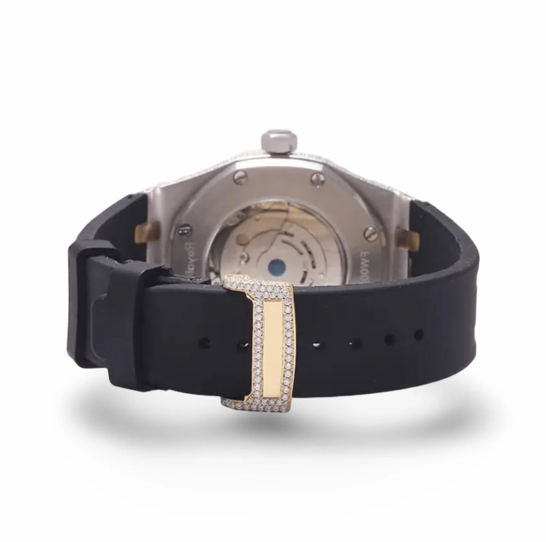 HI Moissanite Diamond Watch
