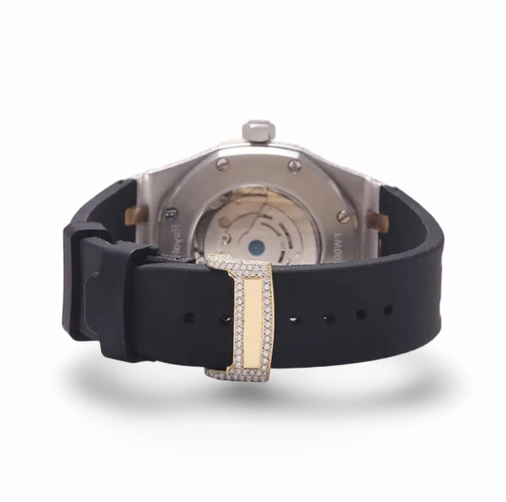 HI Moissanite Diamond Watch