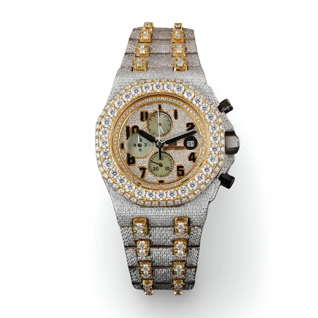 HI Moissanite Diamond Watch
