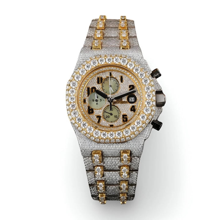 HI Moissanite Diamond Watch