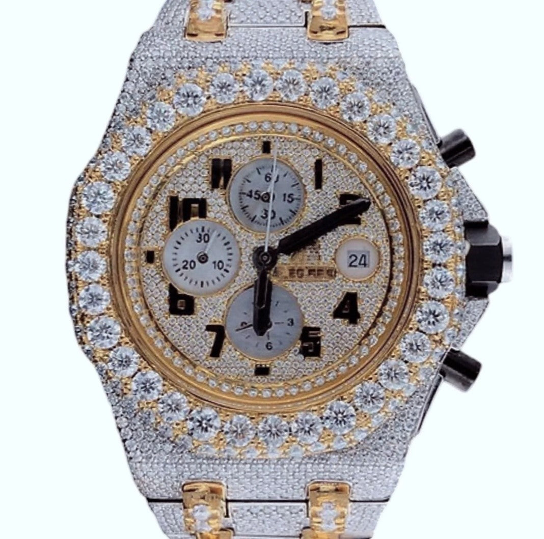 HI Moissanite Diamond Watch