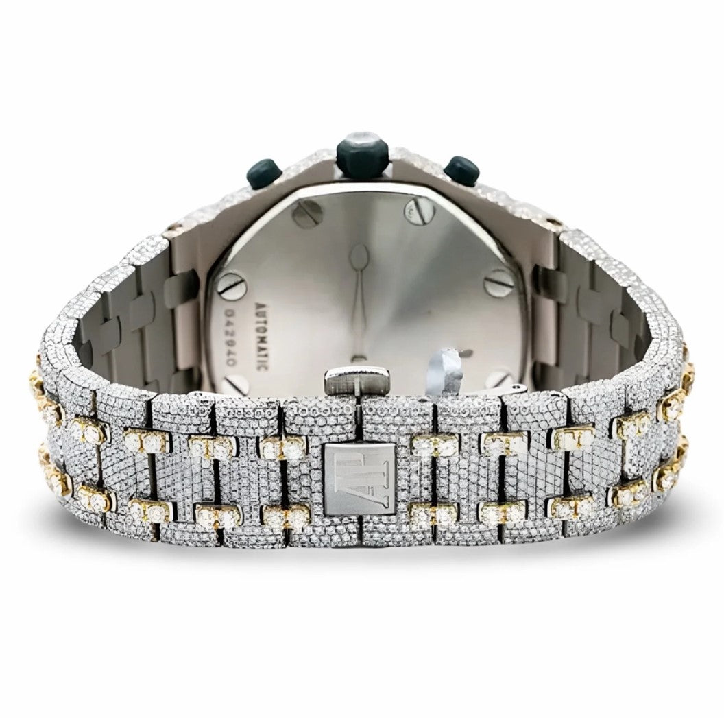 HI Moissanite Diamond Watch