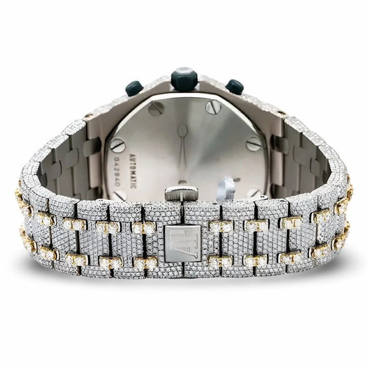 HI Moissanite Diamond Watch