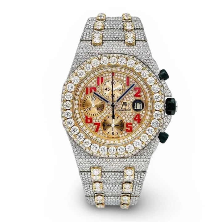 HI Moissanite Diamond Watch