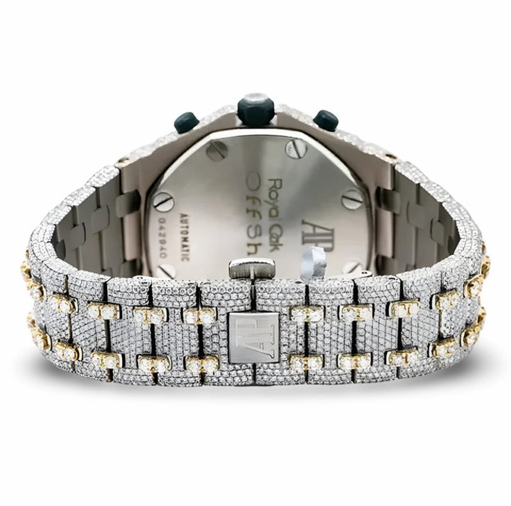 HI Moissanite Diamond Watch