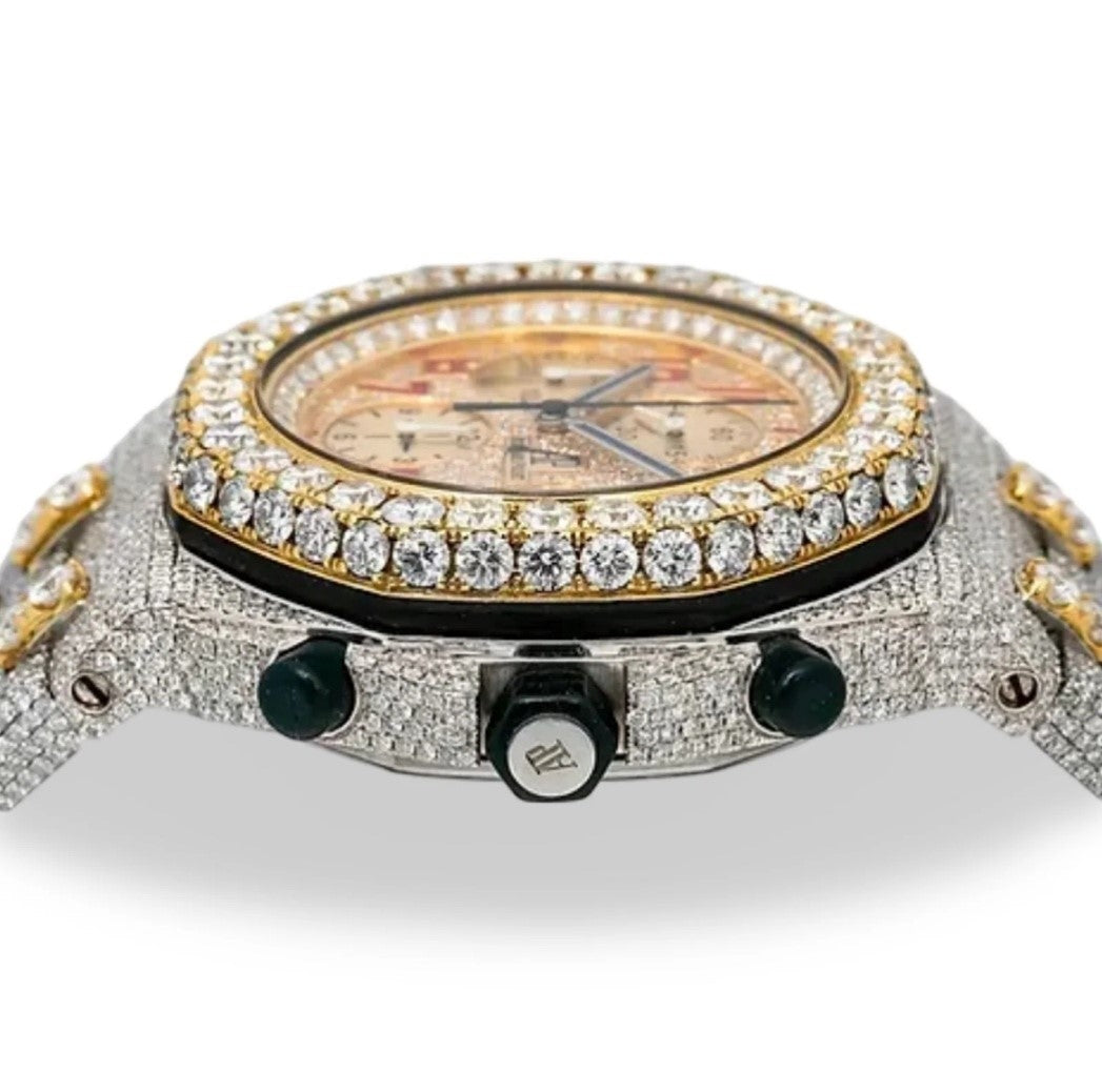HI Moissanite Diamond Watch