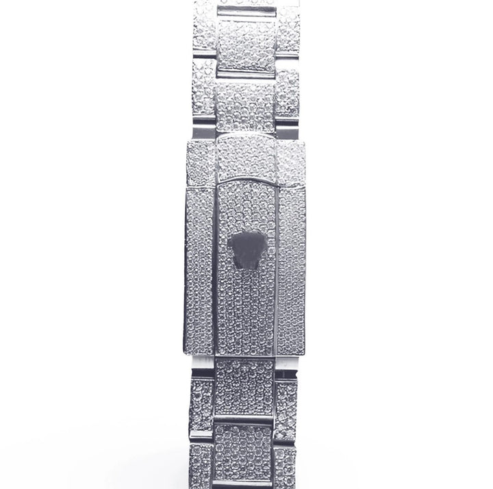 HI Rolex Datejust Roman Numeral dial Moissanite Watch