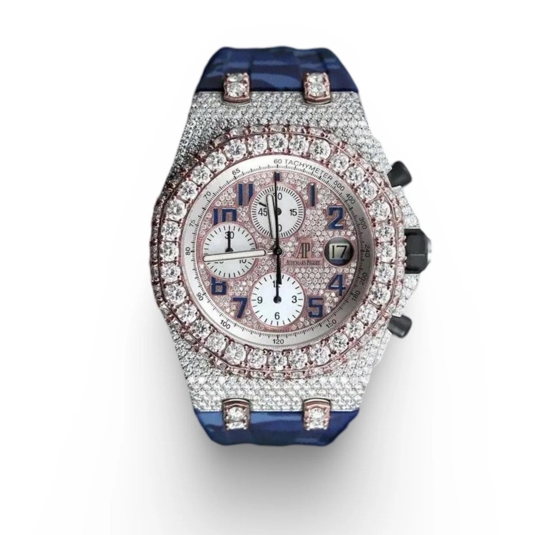 HI AP Moissanite Watch