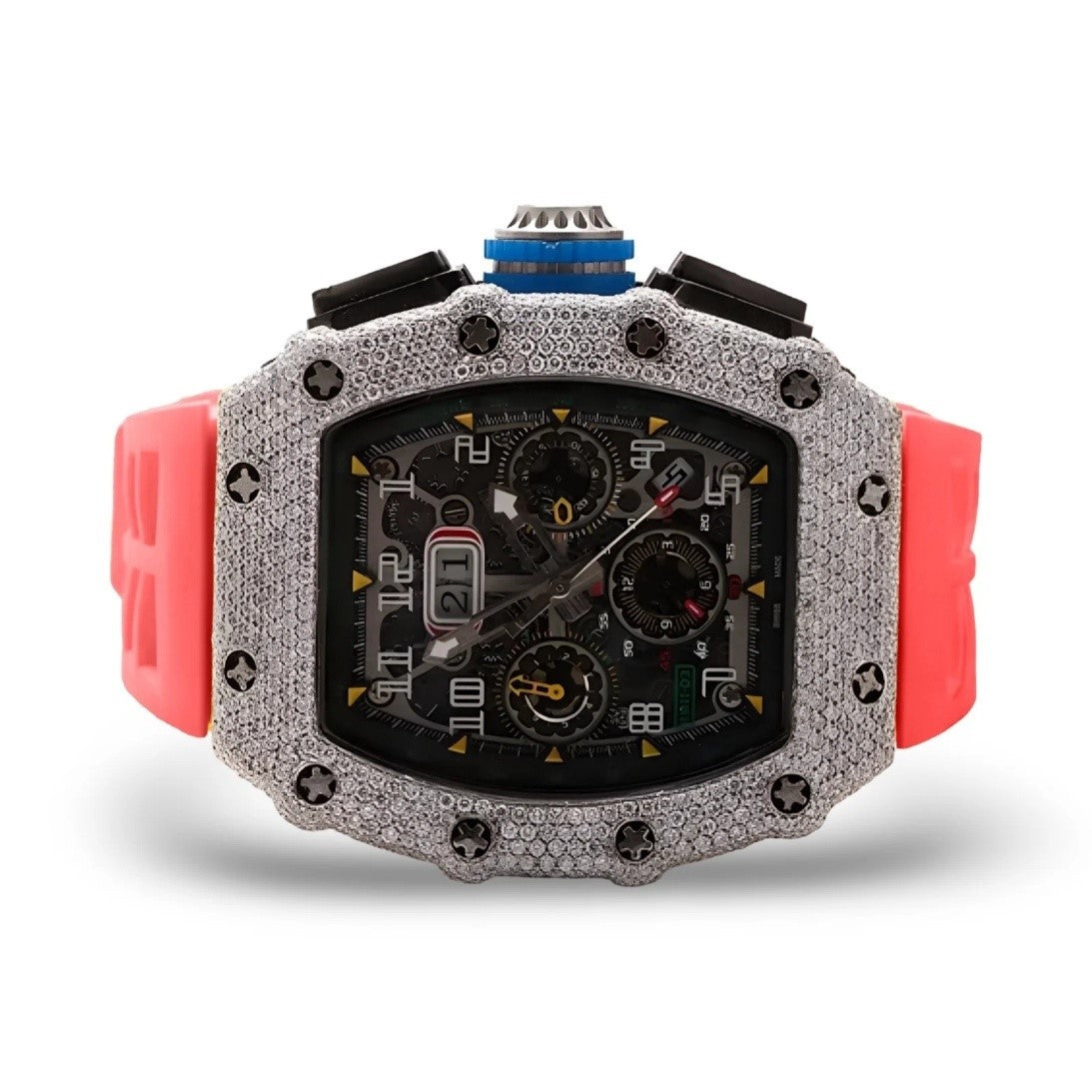 HI RM Moissanite Watch