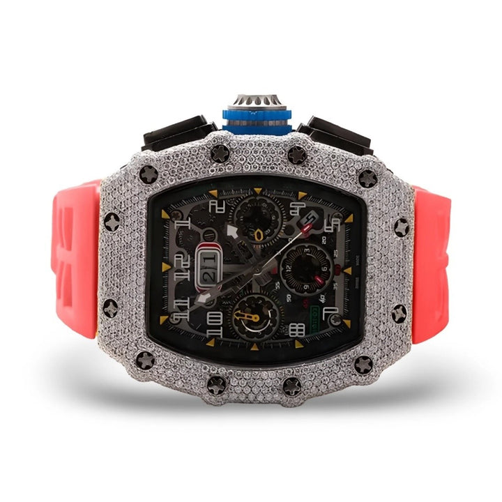 HI RM Moissanite Watch