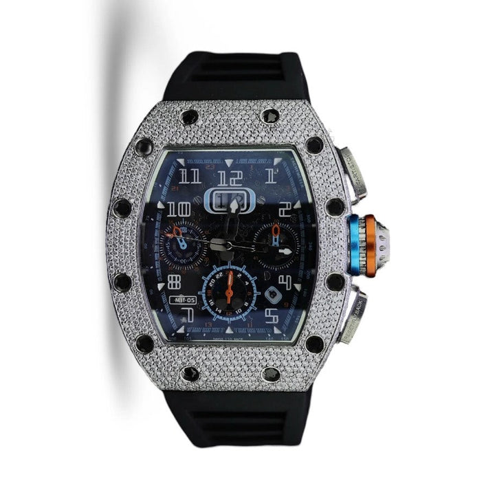 HI RM Moissanite Watch