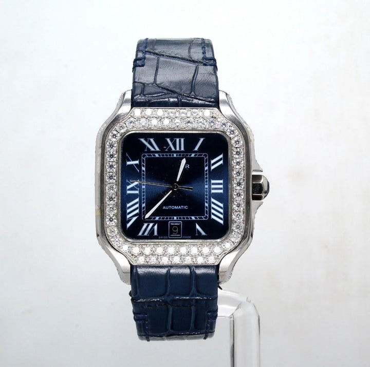 HI Cartier Moissanite Watch