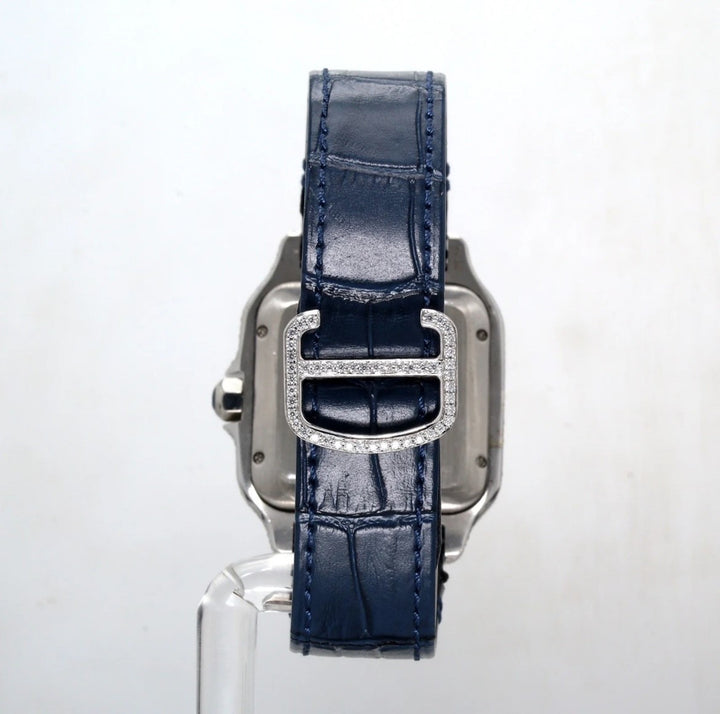 HI Cartier Moissanite Watch