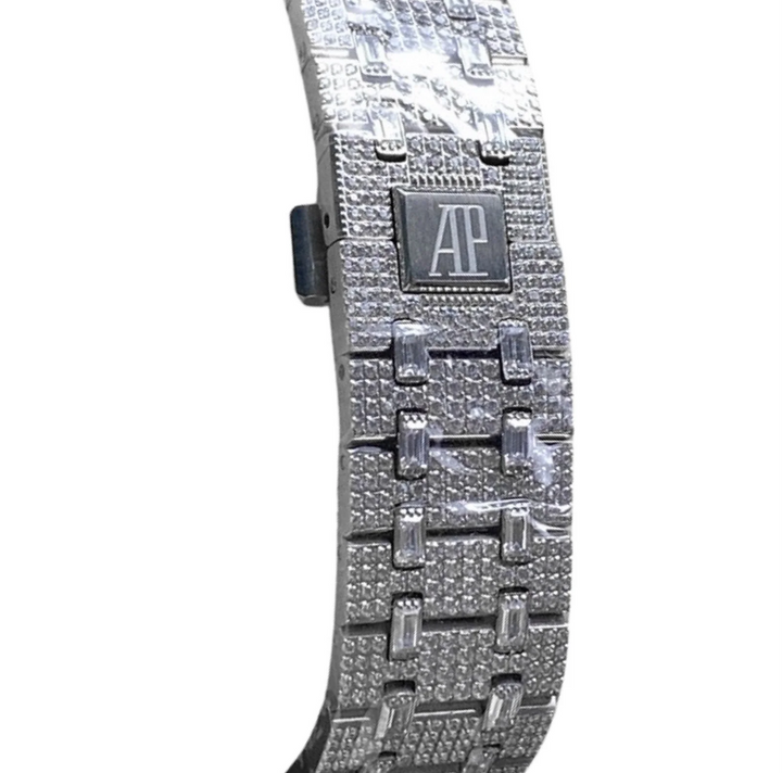 HI Arabic Numeral Moissanite Watch