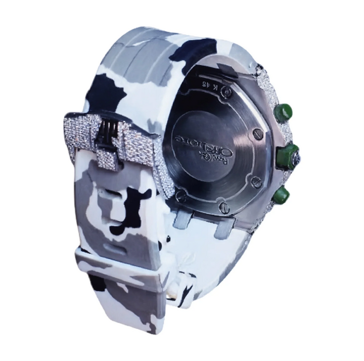 HI AP Moissanite Watch