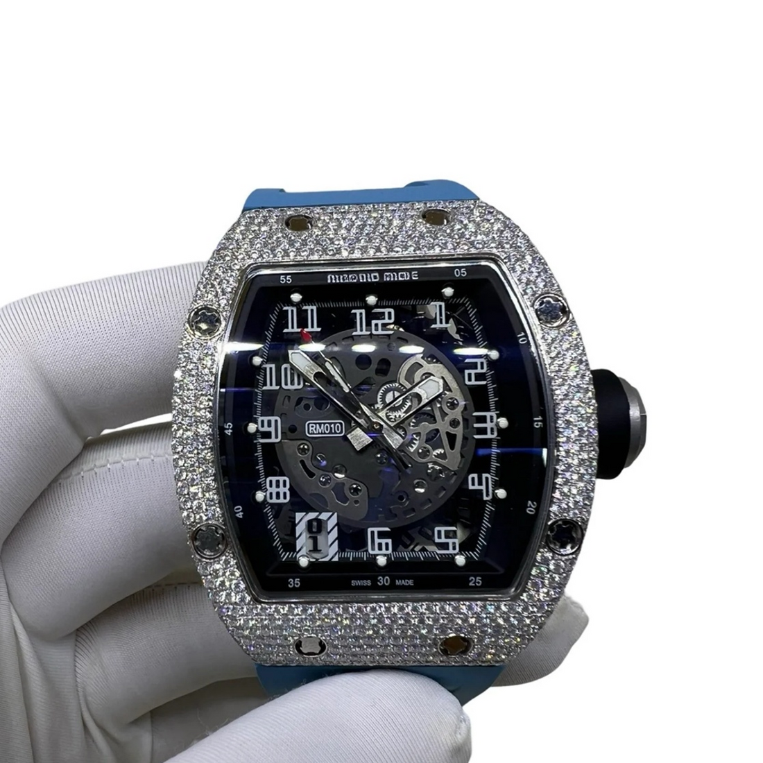 HI RM Moissanite Watch