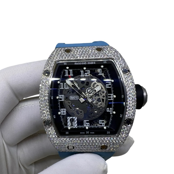 HI RM Moissanite Watch