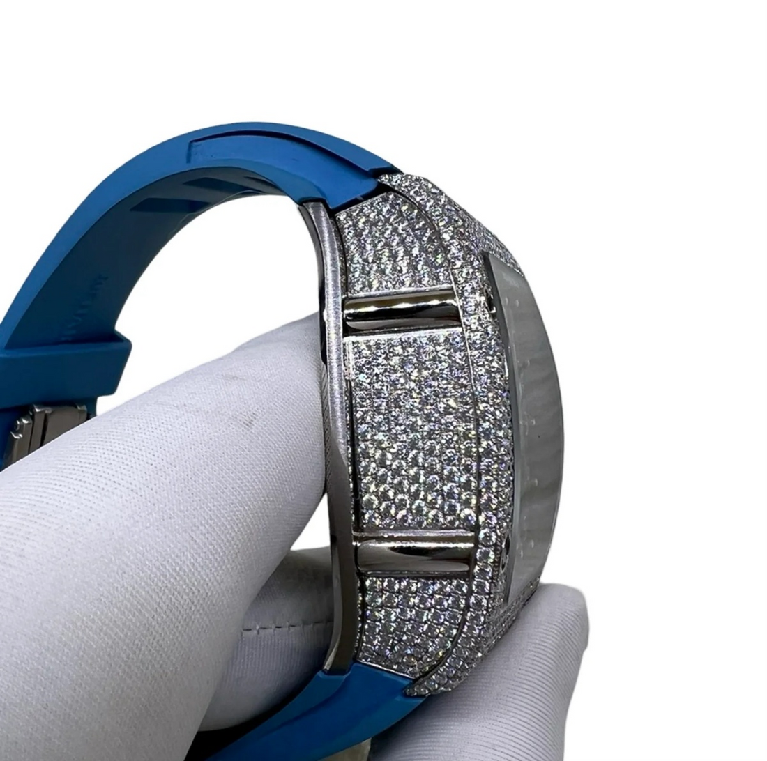 HI RM Moissanite Watch