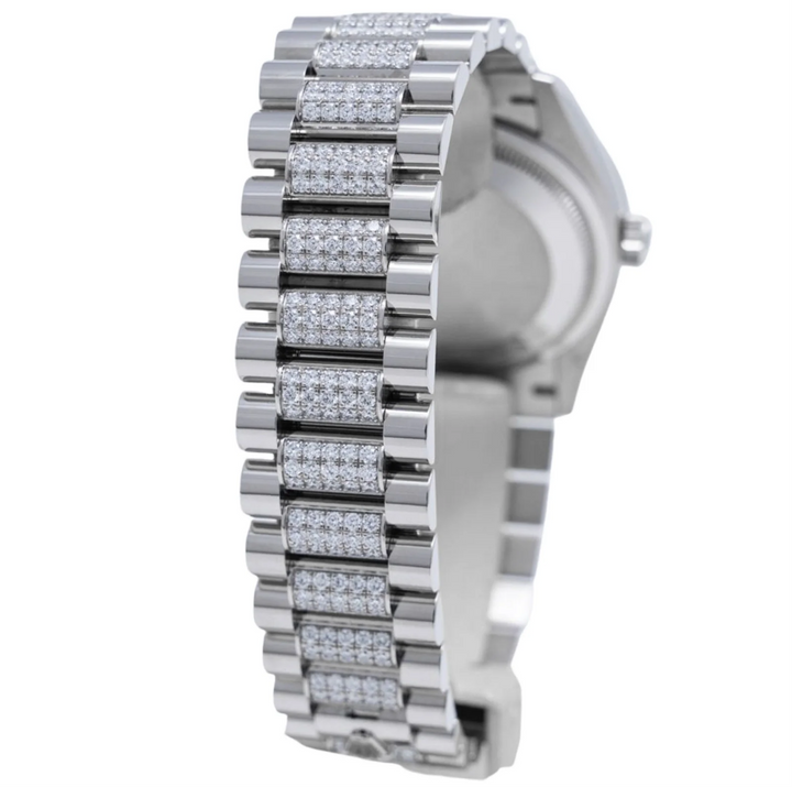 HI Day-Date Moissanite Diamond Watch
