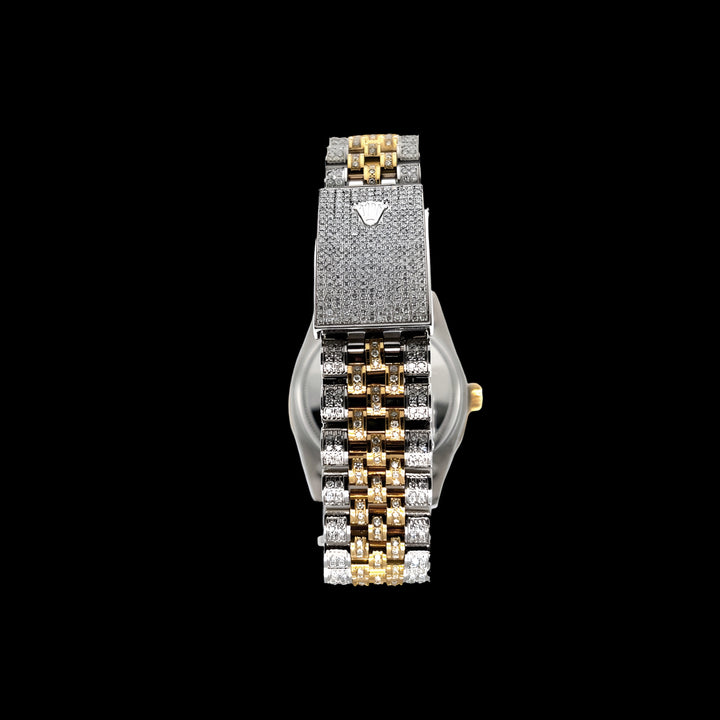 Rolex Moissanite Watch