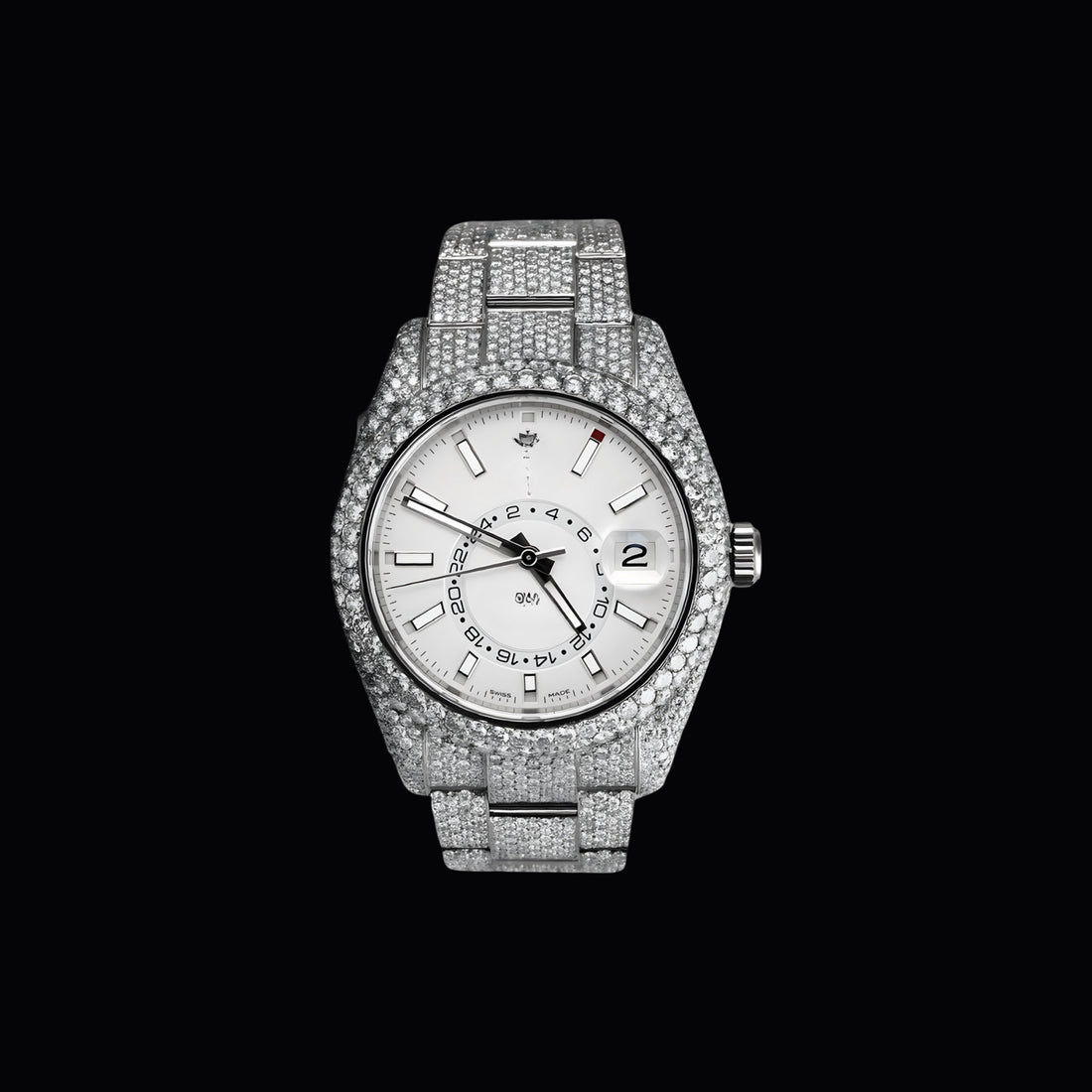 Moissanite Watch