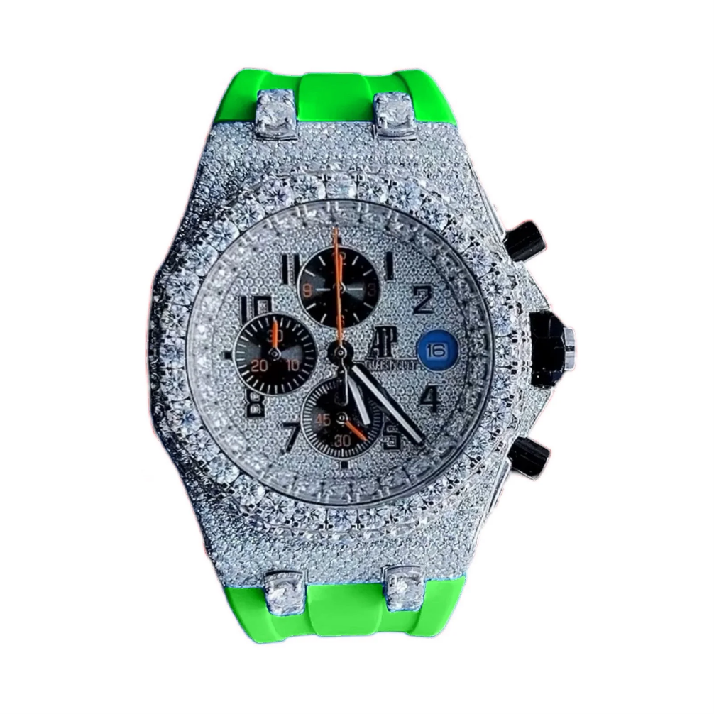 HI AP Moissanite Watch