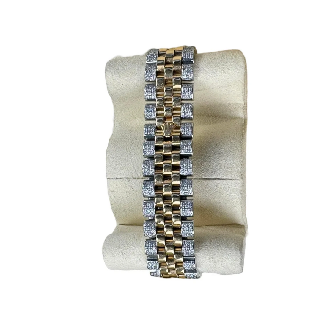 HI Rolex Datejust Moissanite Watch