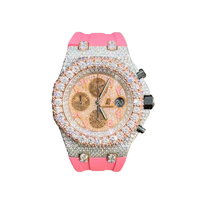AP Moissanite Watch