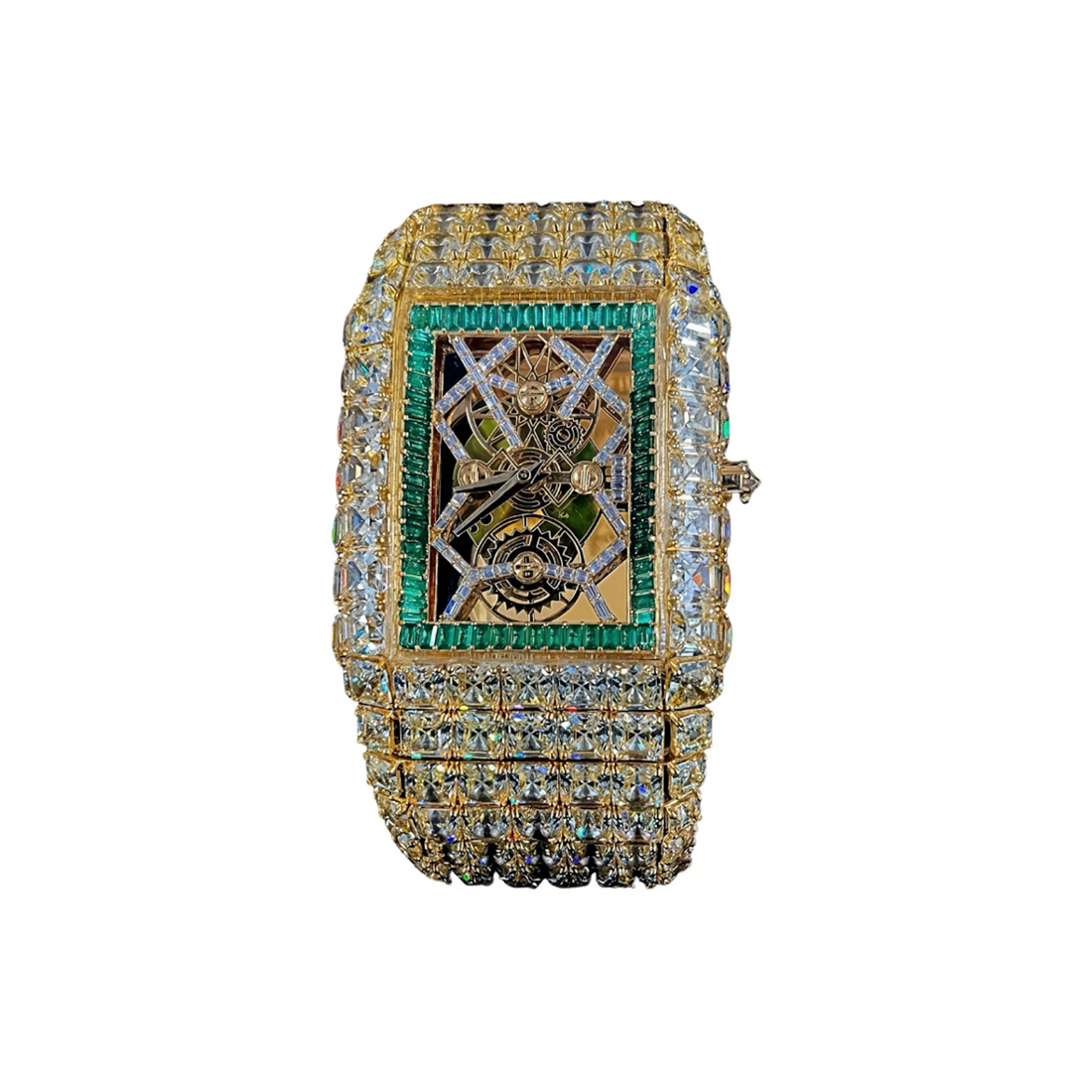 HI 10K Gold Billionaire Watch