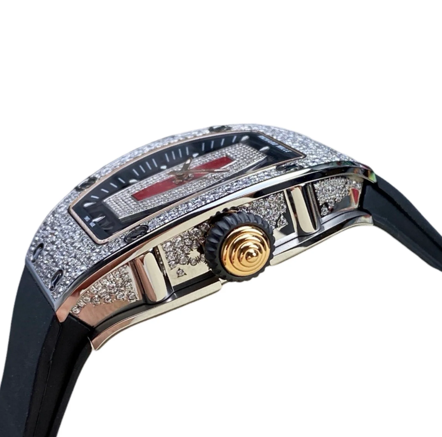 HI Womens RM Moissanite Diamond Watch