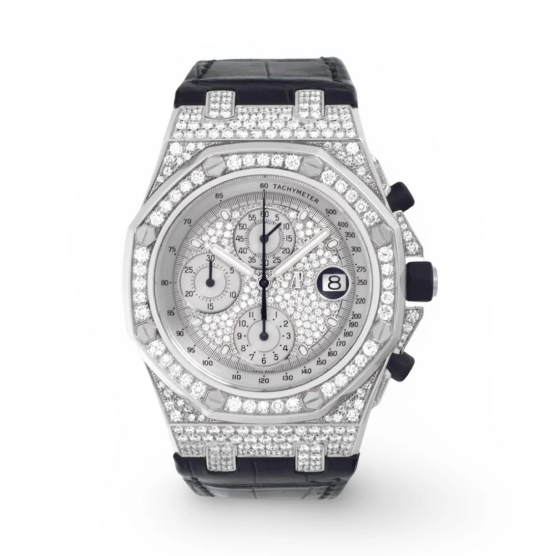 HI Royal Oak Offshore Moissanite Watch