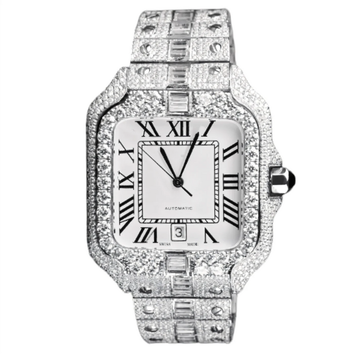HI Santos Moissanite Watch