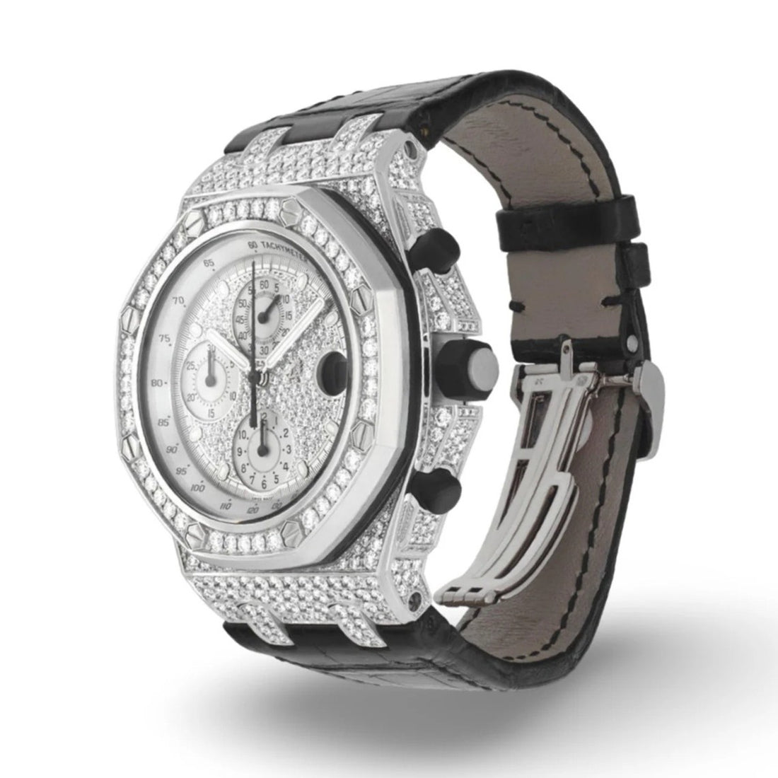 HI Royal Oak Offshore Moissanite Watch