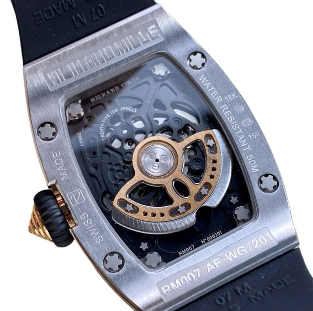 HI Womens RM Moissanite Diamond Watch
