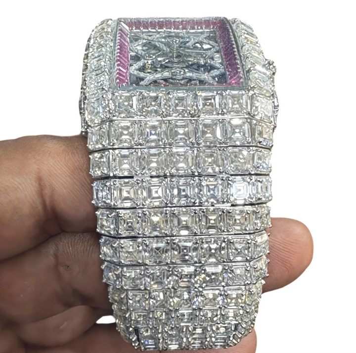 HI Moissanite Billionaire Watch
