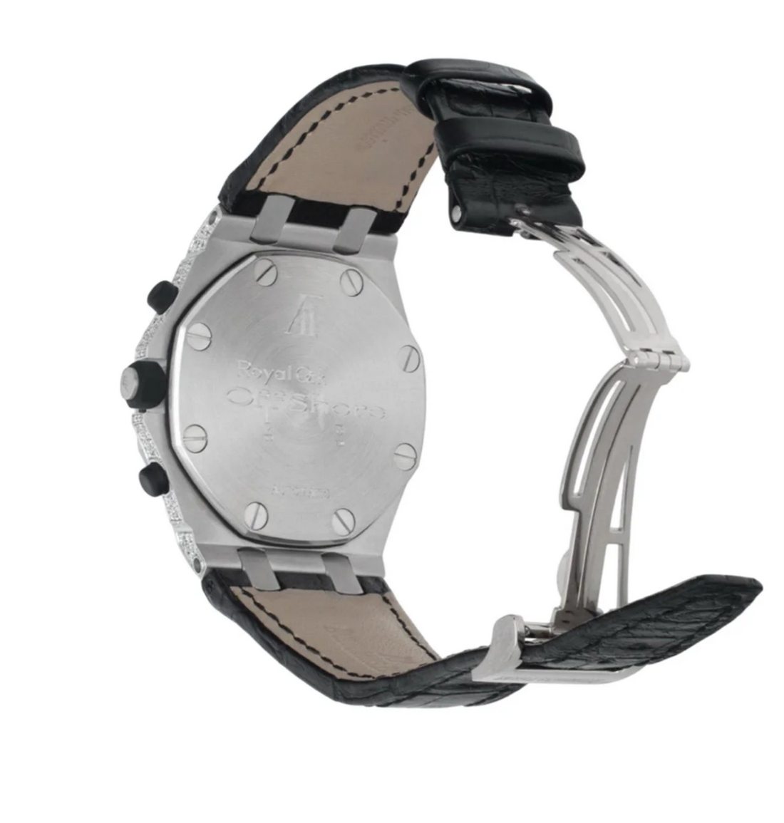 HI Royal Oak Offshore Moissanite Watch