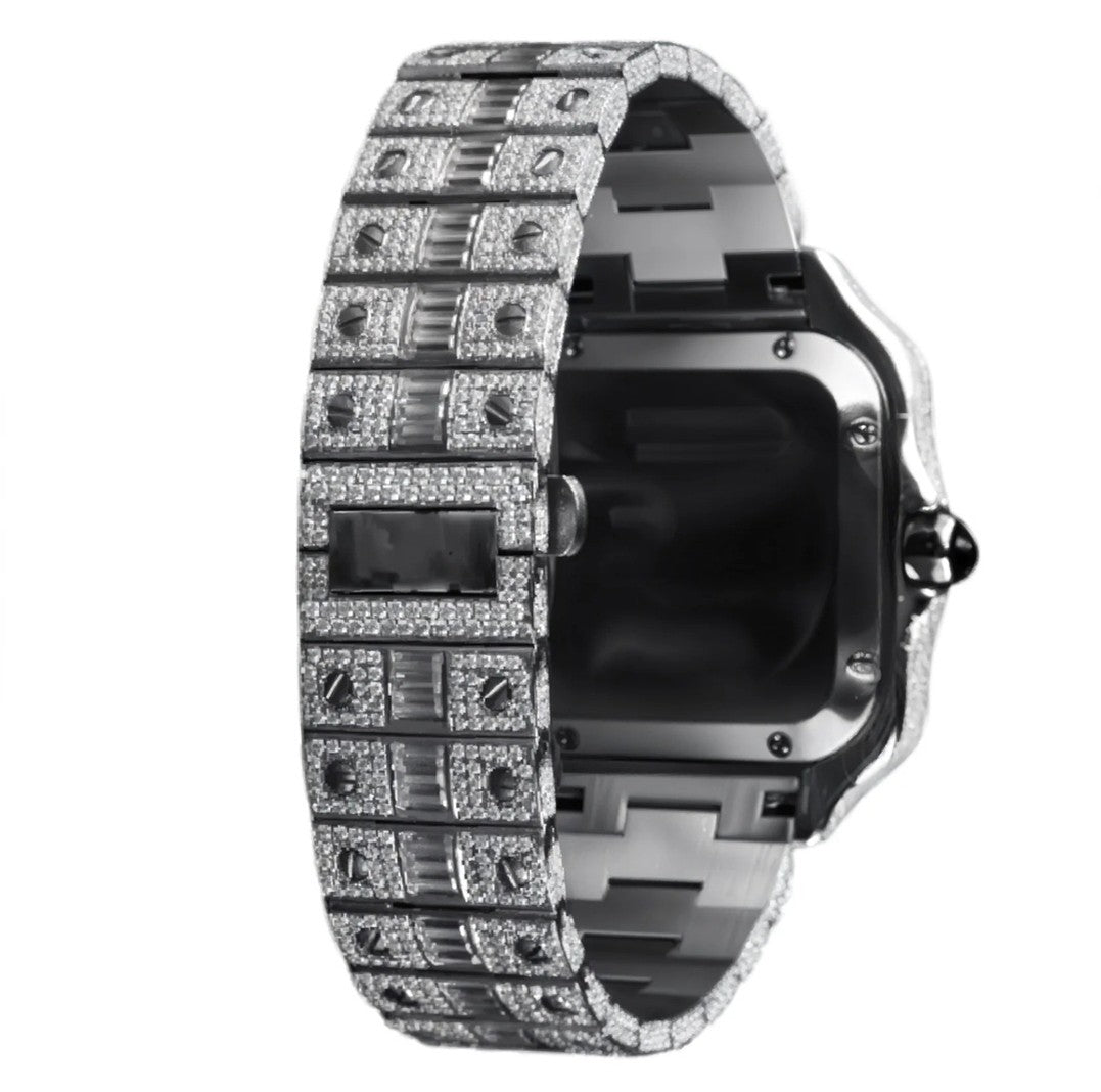 HI Santos Moissanite Watch