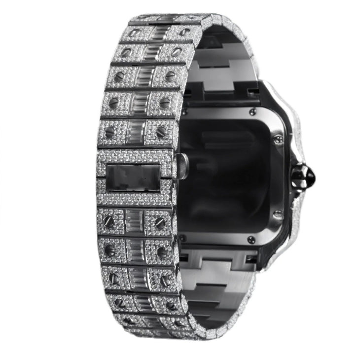 HI Santos Moissanite Watch