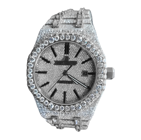 VVS Moissanite Watch