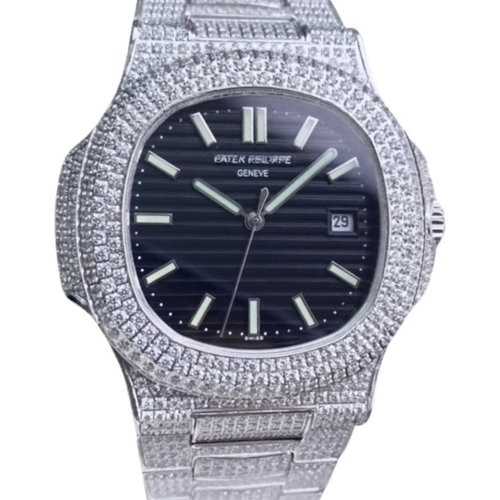 HI PP Moissanite Watch