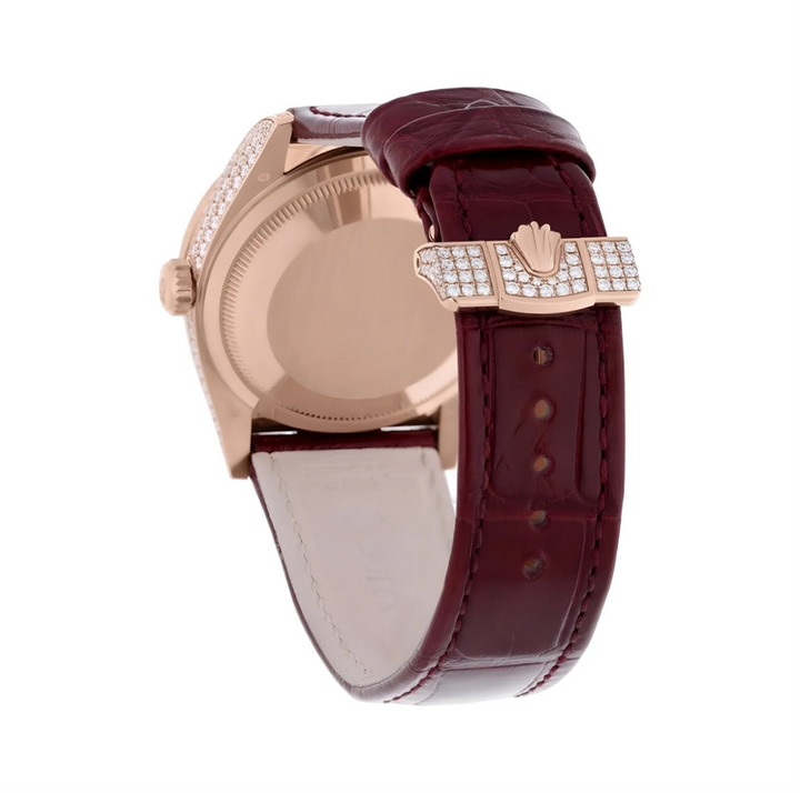 HI Rolex Day-Date Moissanite Watch