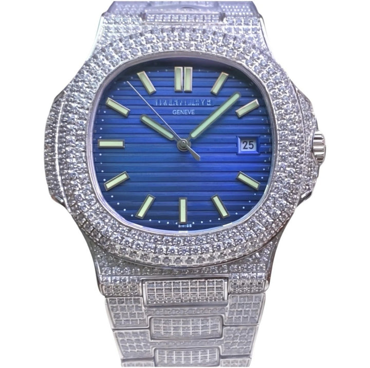 HI PP Moissanite Watch