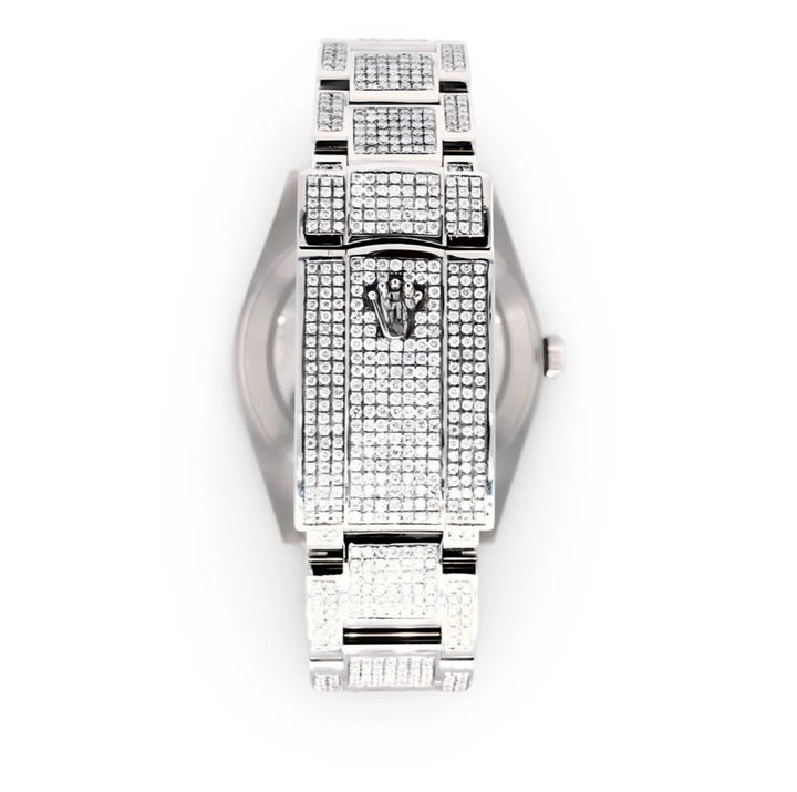 HI Rolex Datejust Moissanite Watch
