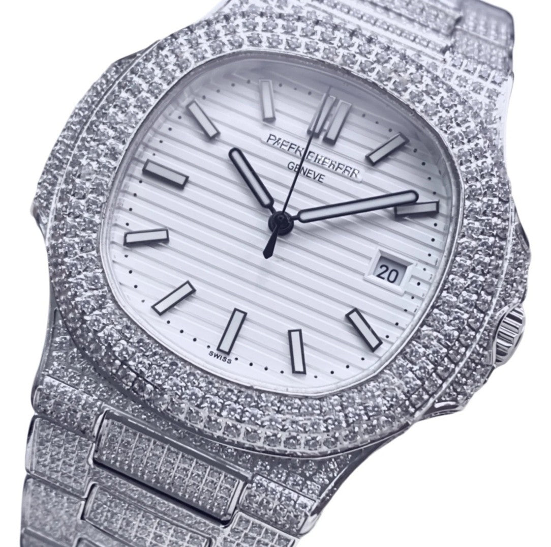 HI Moissanite Diamond Watch